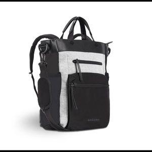 EUC Anti theft convertible travel bag